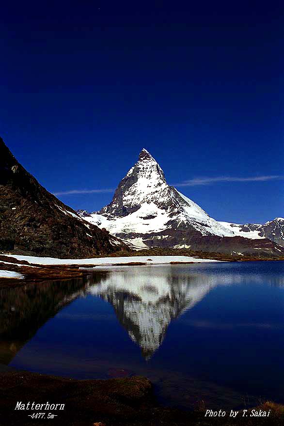 Matterhorn Hoernli �R��