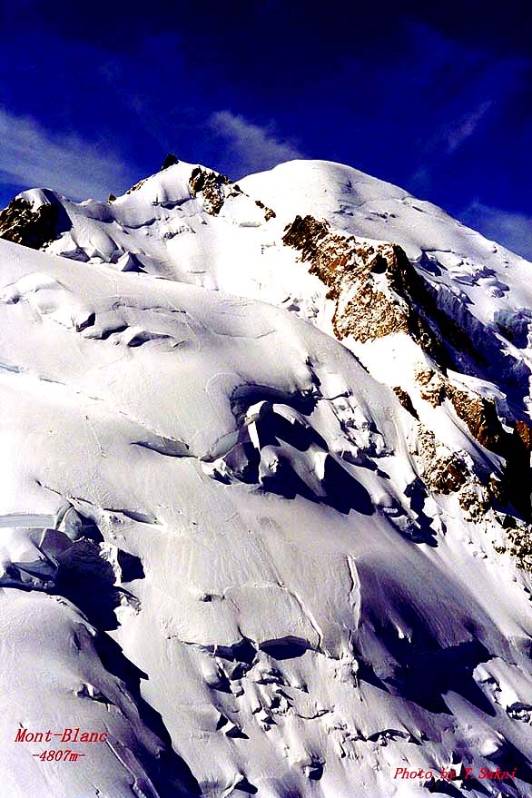 Mont-Blanc�R����ڎw��
